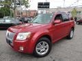 Front 3/4 View of 2010 Mariner V6 Premier 4WD