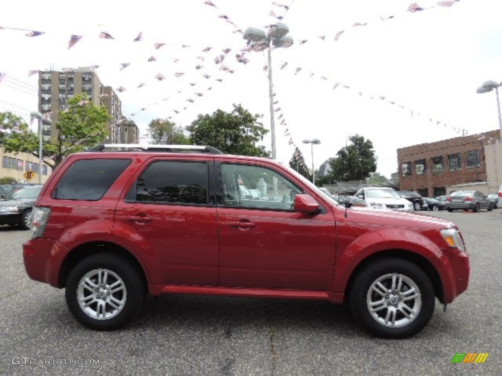 Sangria Red Metallic 2010 Mercury Mariner V6 Premier 4WD Exterior Photo #70361567