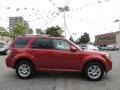  2010 Mariner V6 Premier 4WD Sangria Red Metallic