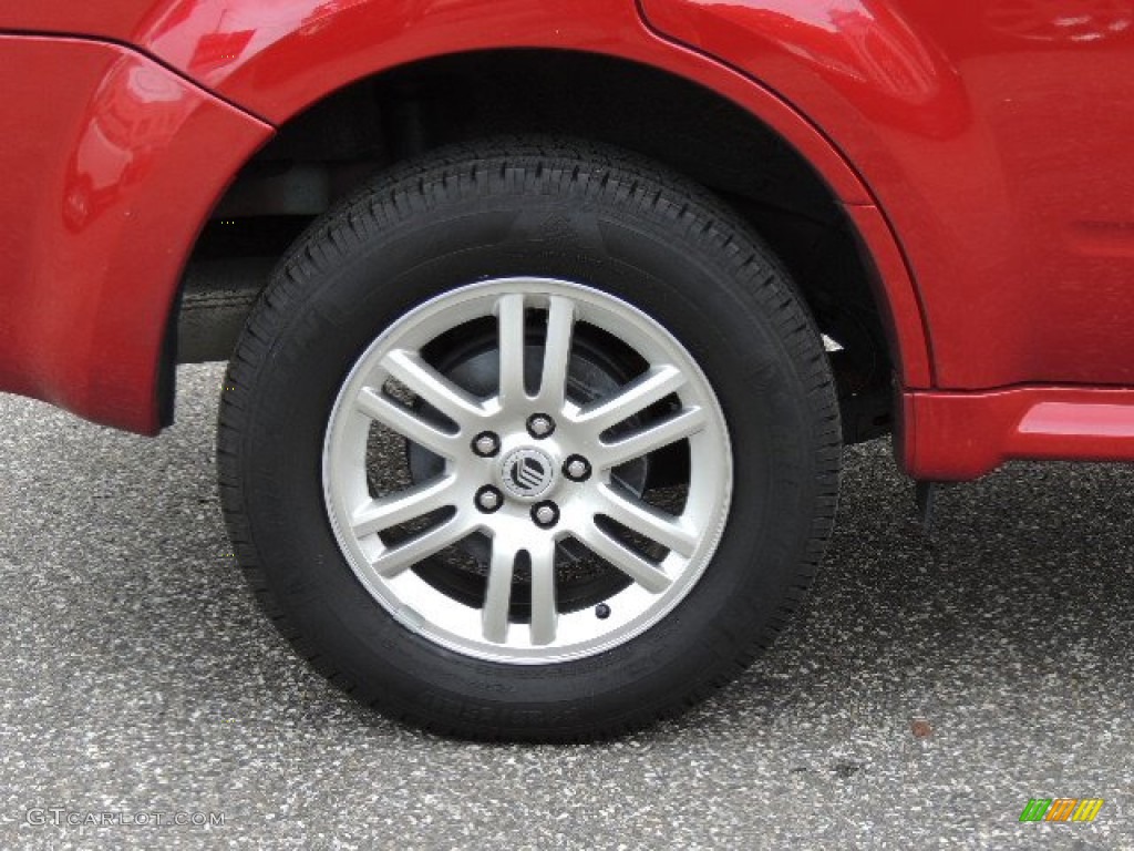 2010 Mercury Mariner V6 Premier 4WD Wheel Photo #70361574