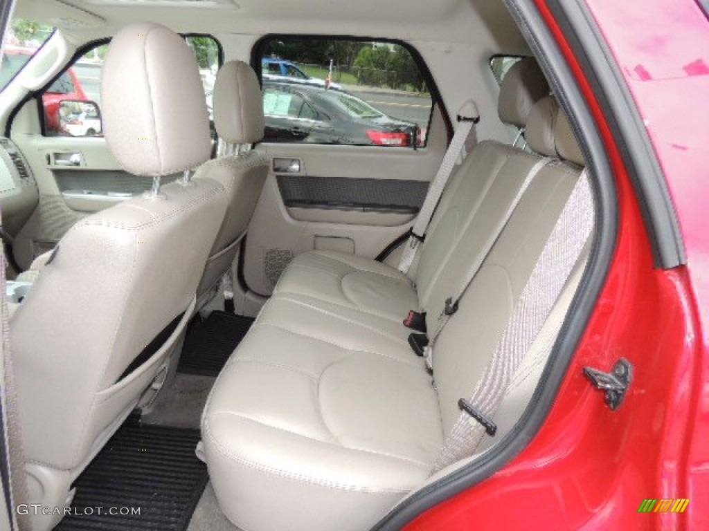 2010 Mercury Mariner V6 Premier 4WD Rear Seat Photo #70361613