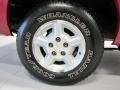 Dark Cherry Red Metallic - S10 LS Extended Cab 4x4 Photo No. 18