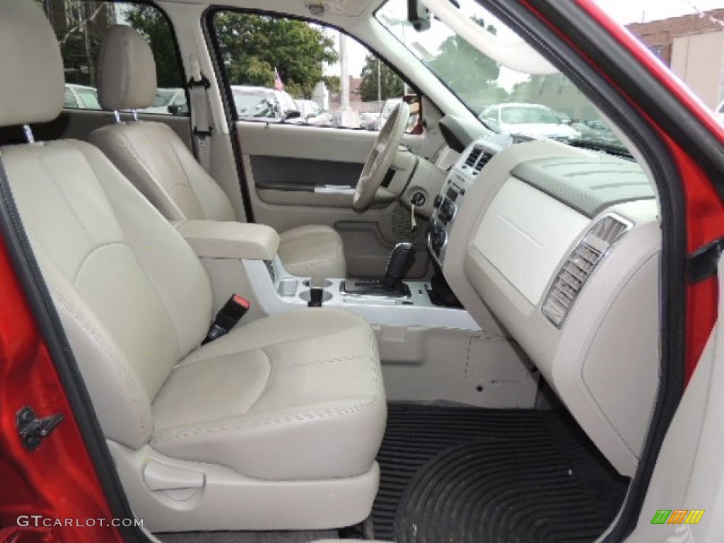 2010 Mercury Mariner V6 Premier 4WD Front Seat Photo #70361648