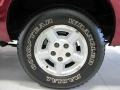 Dark Cherry Red Metallic - S10 LS Extended Cab 4x4 Photo No. 19