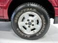 Dark Cherry Red Metallic - S10 LS Extended Cab 4x4 Photo No. 20