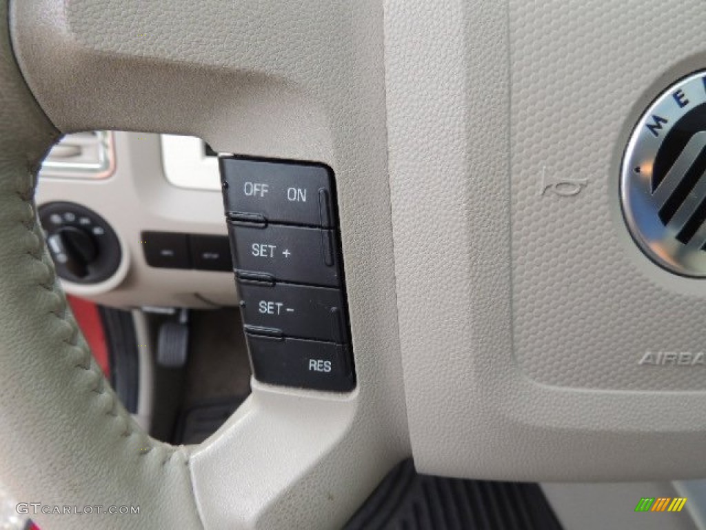 2010 Mercury Mariner V6 Premier 4WD Controls Photo #70361742