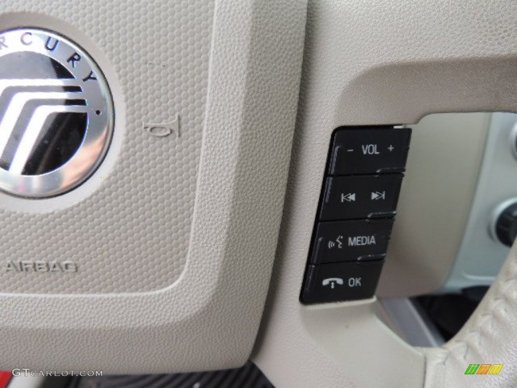 2010 Mercury Mariner V6 Premier 4WD Controls Photo #70361751
