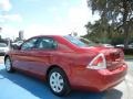 2007 Redfire Metallic Ford Fusion S  photo #3