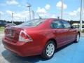 2007 Redfire Metallic Ford Fusion S  photo #5