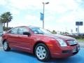 2007 Redfire Metallic Ford Fusion S  photo #7