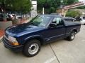 Indigo Blue Metallic 2002 Chevrolet S10 Regular Cab Exterior