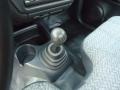 2002 Chevrolet S10 Medium Gray Interior Transmission Photo