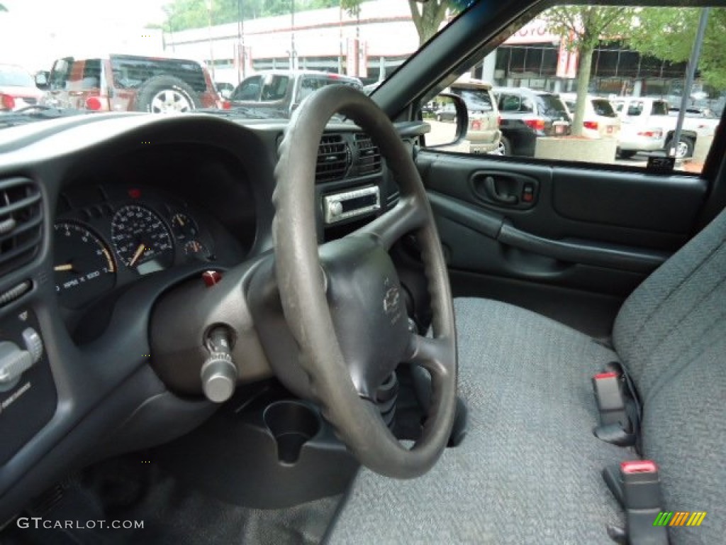 2002 Chevrolet S10 Regular Cab Steering Wheel Photos