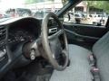 Medium Gray 2002 Chevrolet S10 Regular Cab Steering Wheel
