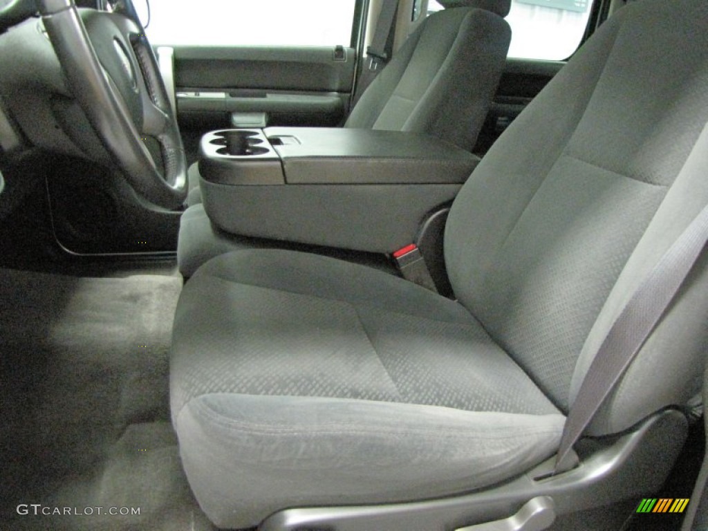 2008 GMC Sierra 1500 SLE Crew Cab 4x4 Front Seat Photo #70362522