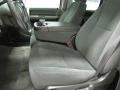 Front Seat of 2008 Sierra 1500 SLE Crew Cab 4x4