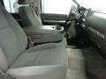 2008 Silver Birch Metallic GMC Sierra 1500 SLE Crew Cab 4x4  photo #11