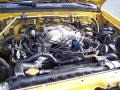 2000 Solar Yellow Nissan Xterra SE V6 4x4  photo #45