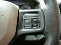 2012 Black Dodge Ram 1500 SLT Quad Cab 4x4  photo #18