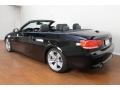 2008 Jet Black BMW 3 Series 335i Convertible  photo #7