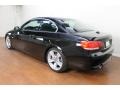 2008 Jet Black BMW 3 Series 335i Convertible  photo #8