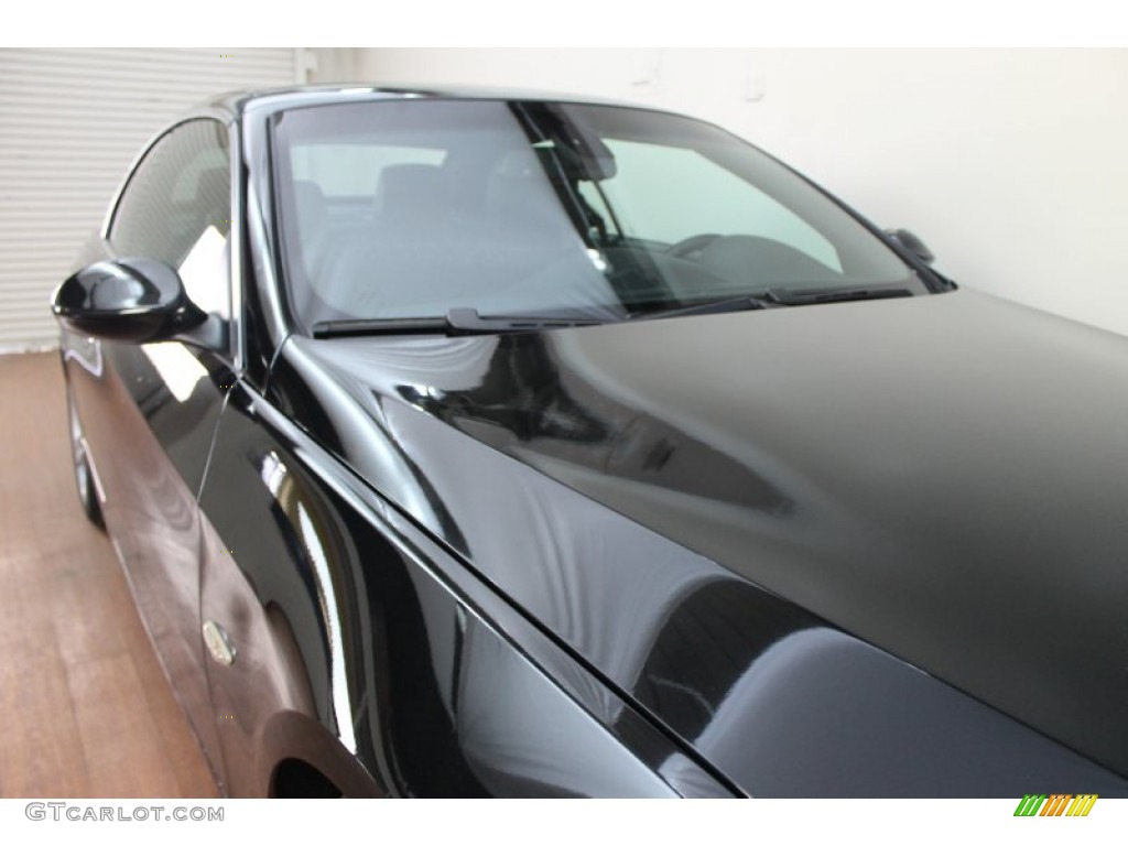 2008 3 Series 335i Convertible - Jet Black / Black photo #15