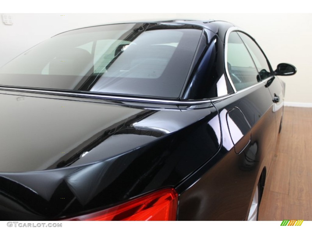2008 3 Series 335i Convertible - Jet Black / Black photo #18