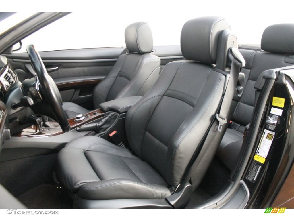 2008 BMW 3 Series 335i Convertible Front Seat Photo #70363275