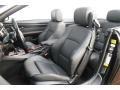 Black Front Seat Photo for 2008 BMW 3 Series #70363275