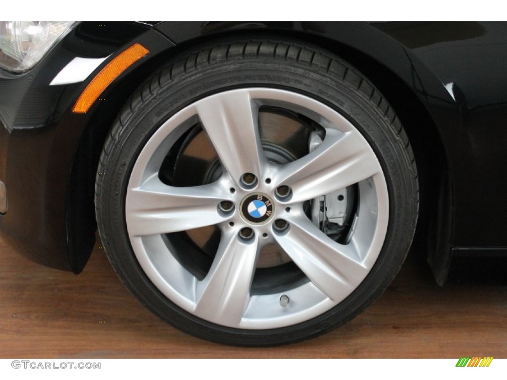 2008 BMW 3 Series 335i Convertible Wheel Photo #70363419