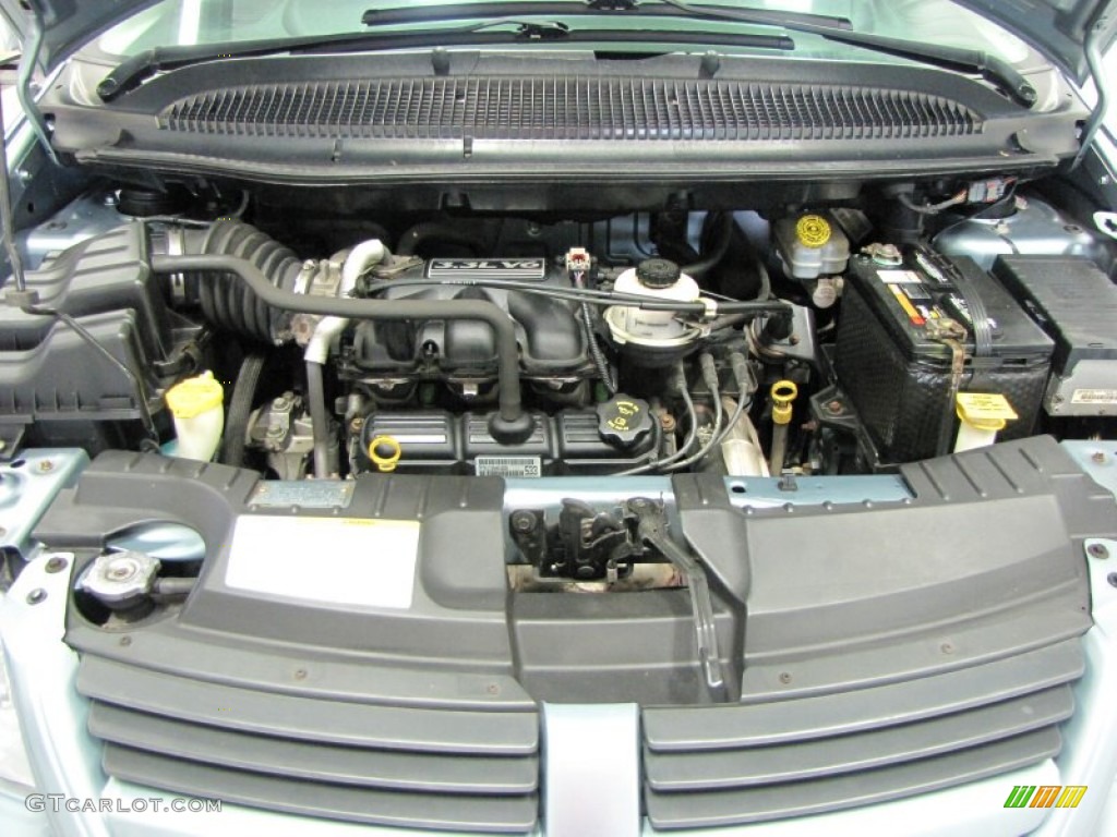 2005 Dodge Caravan SXT 3.3 Liter OHV 12-Valve V6 Engine Photo #70363599