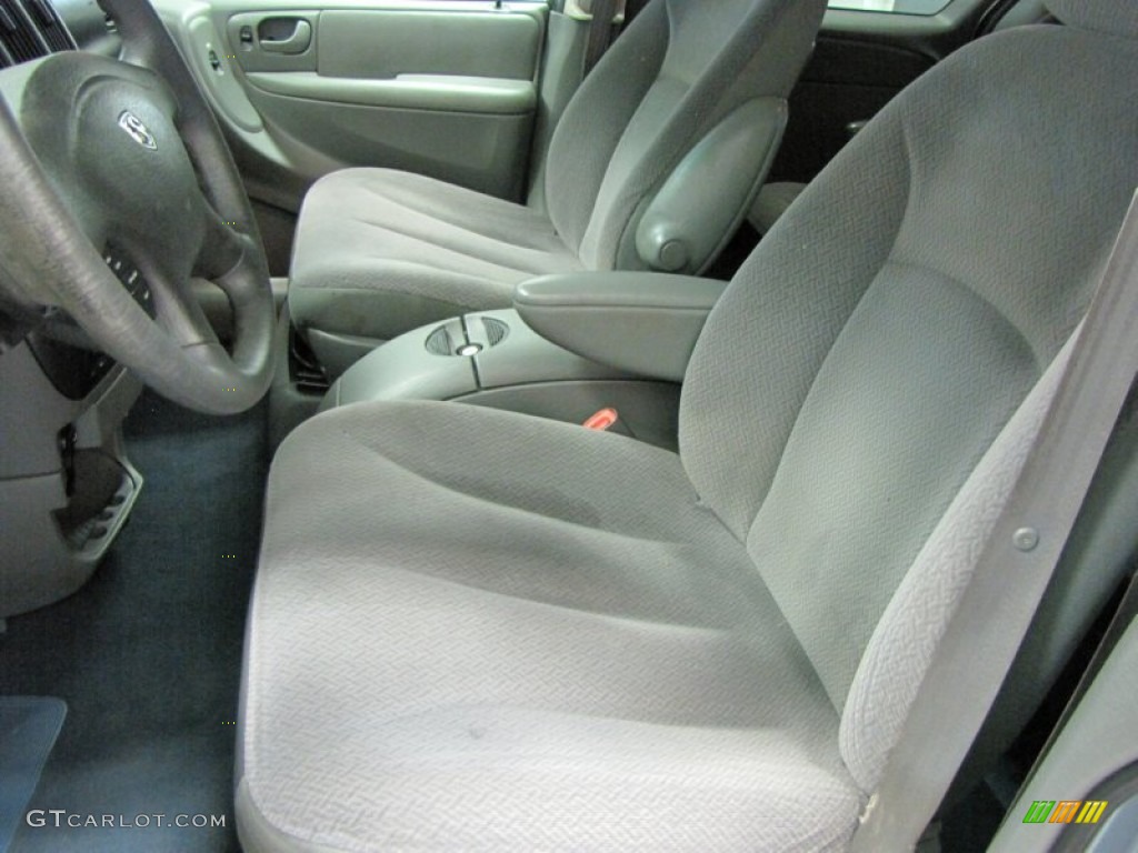 Medium Slate Gray Interior 2005 Dodge Caravan SXT Photo #70363608