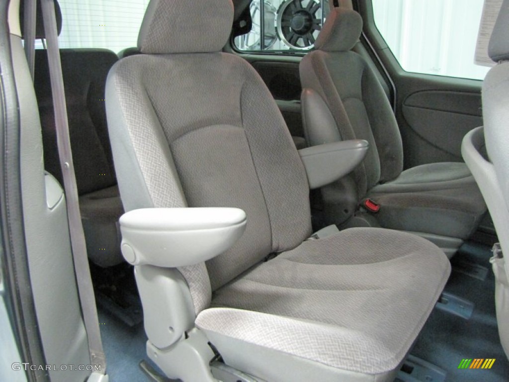 Medium Slate Gray Interior 2005 Dodge Caravan SXT Photo #70363638