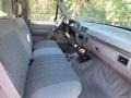 Gray 1995 Ford F150 XL Regular Cab 4x4 Interior Color
