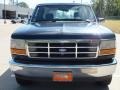 1995 Black Ford F150 XL Regular Cab 4x4  photo #10