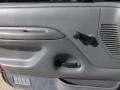 Gray 1995 Ford F150 XL Regular Cab 4x4 Door Panel