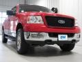 2005 Bright Red Ford F150 XLT SuperCab 4x4  photo #1