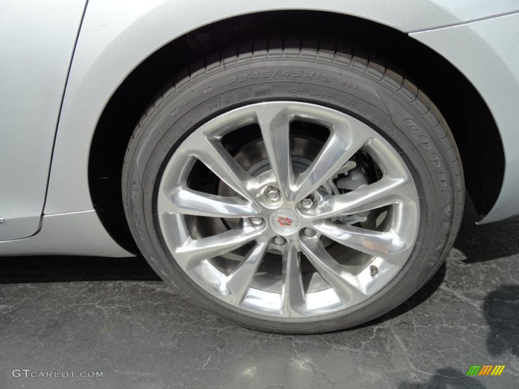 2013 Cadillac XTS Premium AWD Wheel Photo #70364442