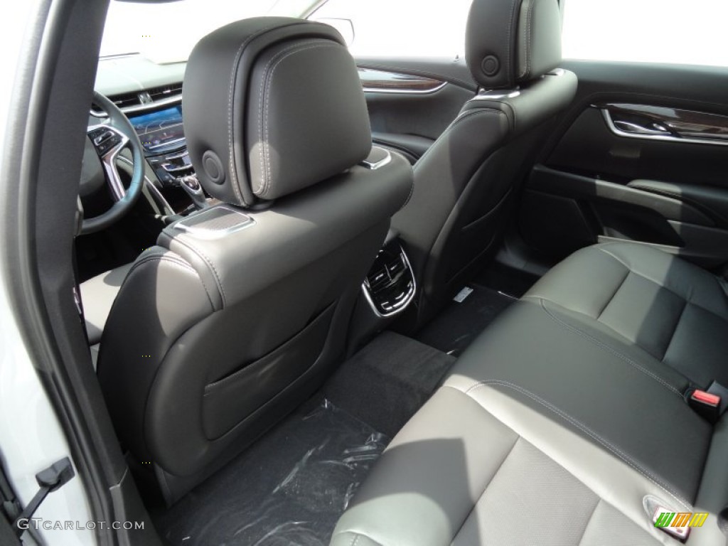 Jet Black Interior 2013 Cadillac XTS Premium AWD Photo #70364457