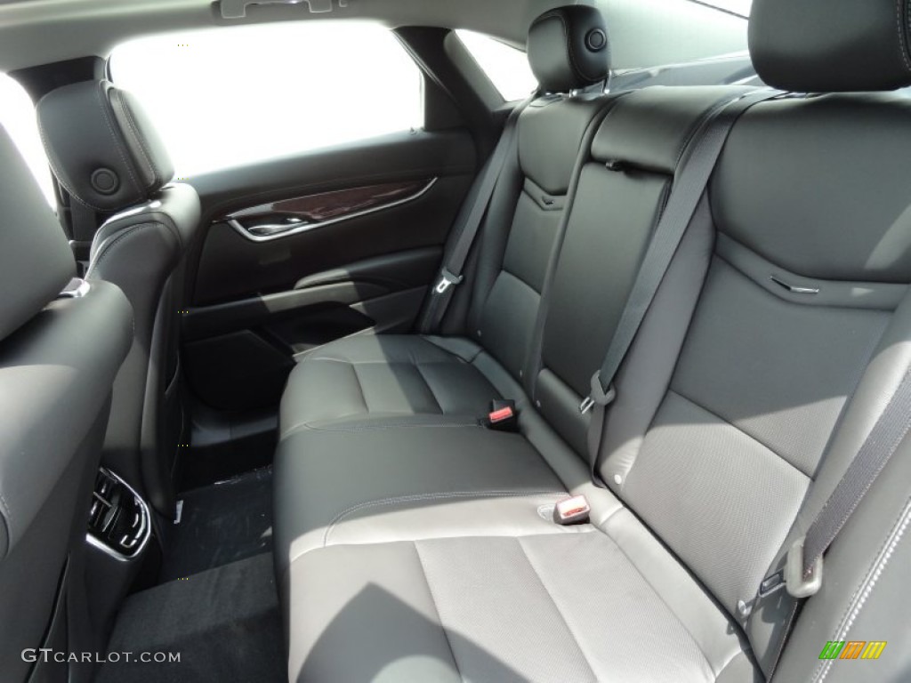 Jet Black Interior 2013 Cadillac XTS Premium AWD Photo #70364467