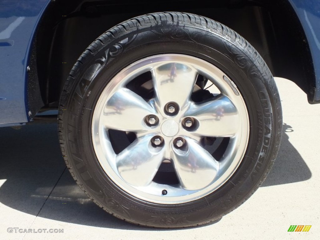 2009 Ram 1500 SLT Quad Cab - Deep Water Blue Pearl / Dark Slate/Medium Graystone photo #50