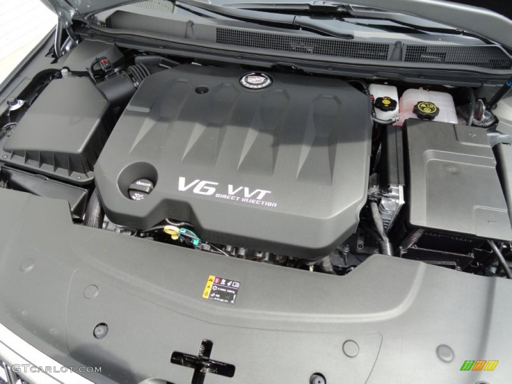 2013 Cadillac XTS Premium AWD 3.6 Liter SIDI DOHC 24-Valve VVT V6 Engine Photo #70364523