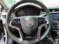 Jet Black 2013 Cadillac XTS Premium AWD Steering Wheel