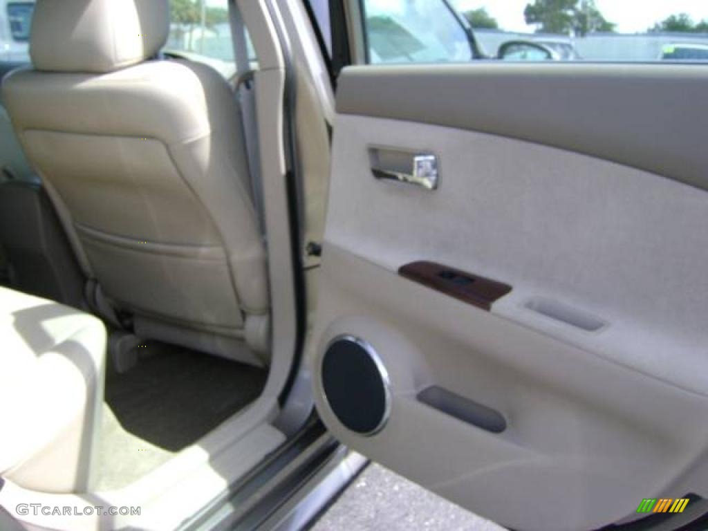 2005 Altima 2.5 S - Polished Pewter Metallic / Frost Gray photo #20