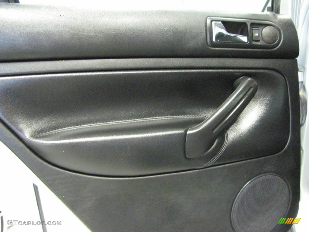 2003 Jetta GLS 1.8T Sedan - Reflex Silver Metallic / Black photo #13