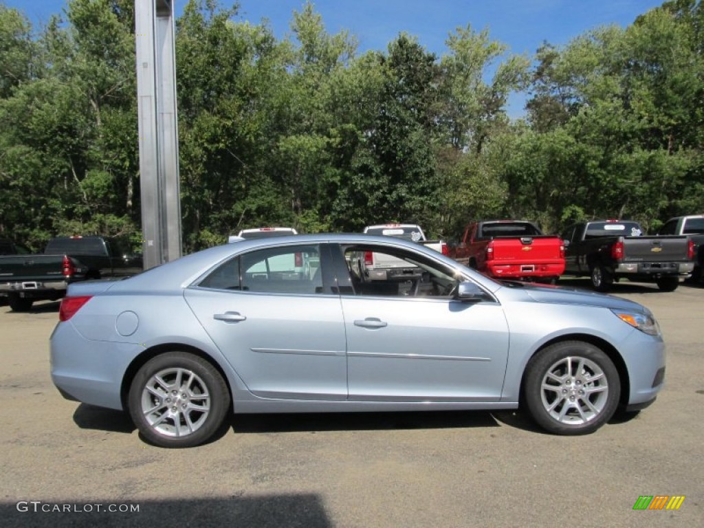 Silver Topaz Metallic 2013 Chevrolet Malibu LT Exterior Photo #70365018