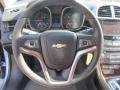 Jet Black Steering Wheel Photo for 2013 Chevrolet Malibu #70365084