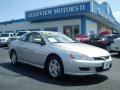 2007 Alabaster Silver Metallic Honda Accord EX Coupe  photo #1