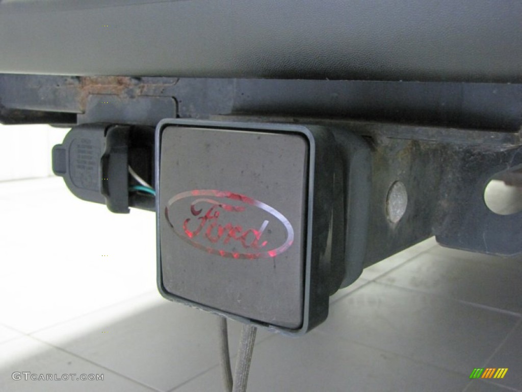 2010 F150 XL Regular Cab - Red Candy Metallic / Medium Stone photo #6