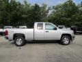 2012 Silver Ice Metallic Chevrolet Silverado 1500 LT Extended Cab 4x4  photo #6